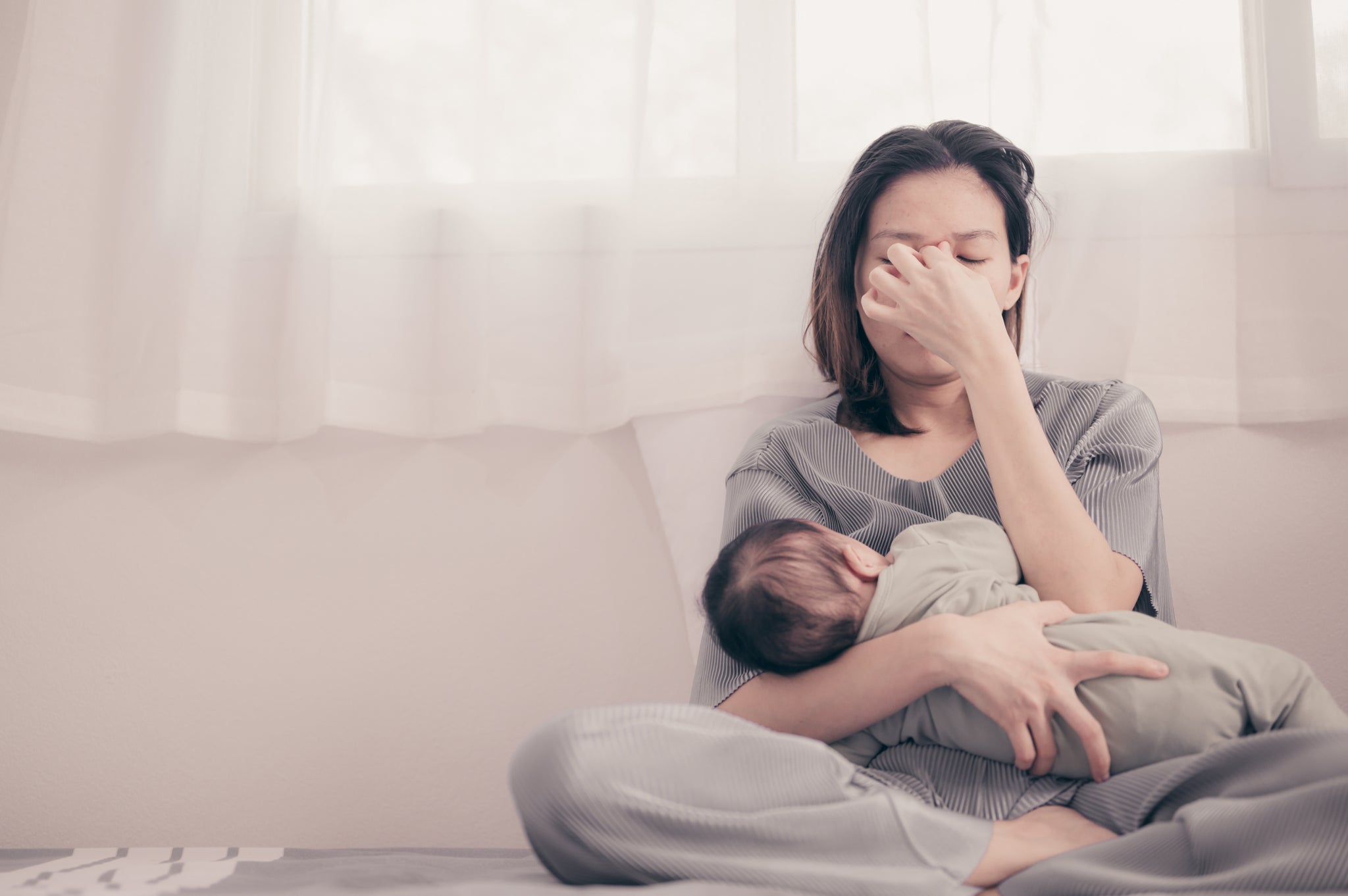 Postpartum, czyli wymagający czas po porodzie