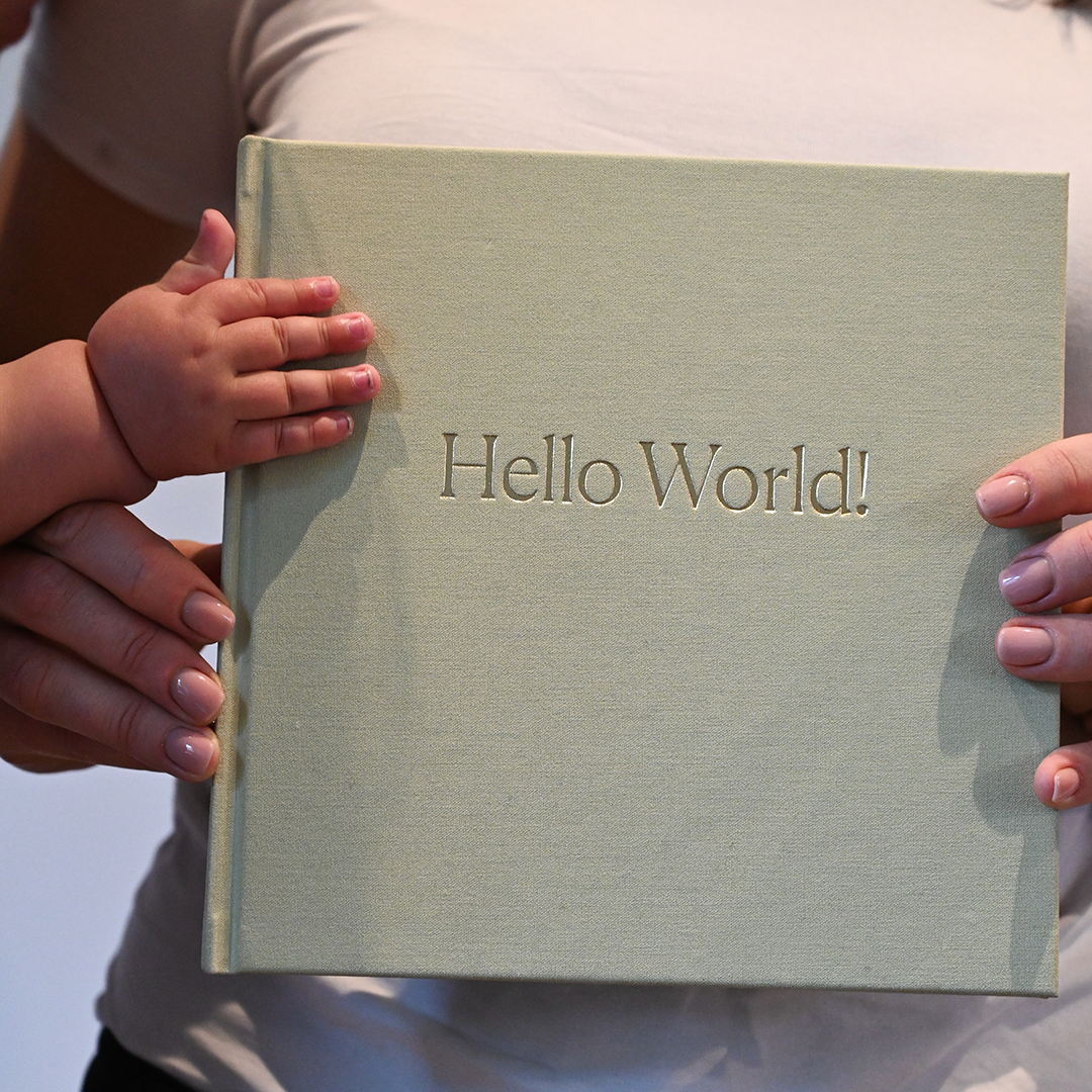 Hello World! - zielony