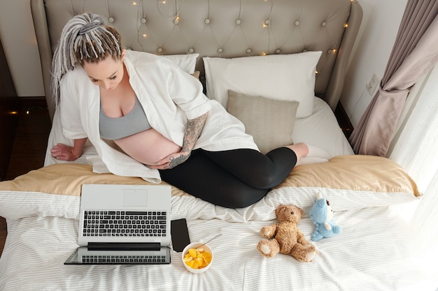 Co na infekcje grzybicze w ciąży?