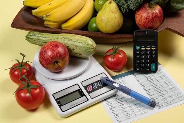 Kalkulator kalorii ile schudnę pomaga zaplanować zmianę nawyków?