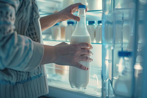 W czym zamrażać mleko matki, by zachowało świeżość?