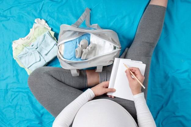 Co zabrać do porodu w czasie pandemii?